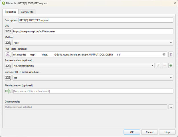 &ldquo;HTTP(S) POST/GET request from QGIS&rdquo;
